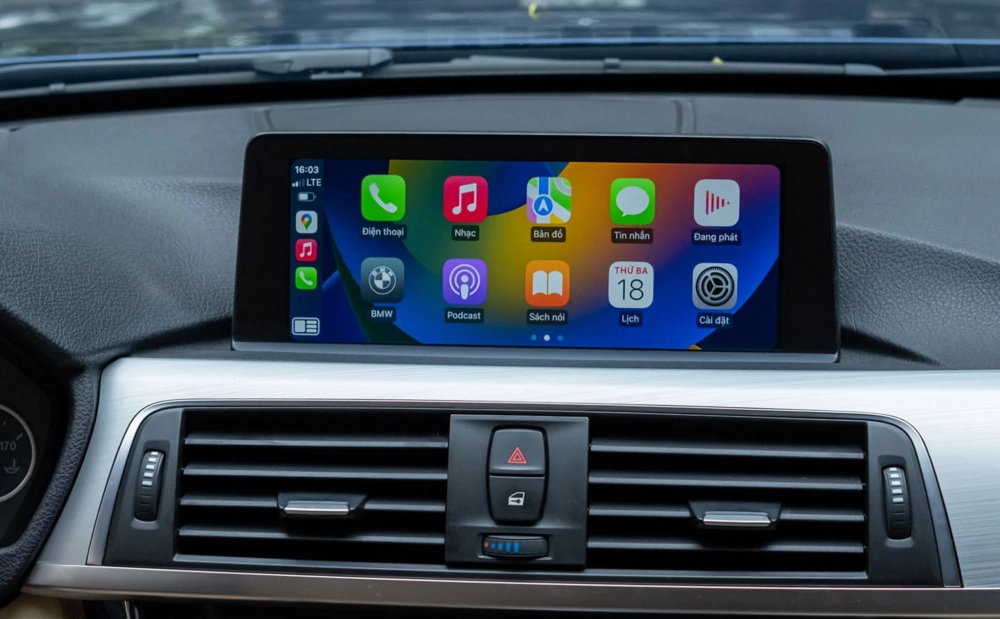 Cách cài đặt kết nối Apple CarPlay/Android Auto